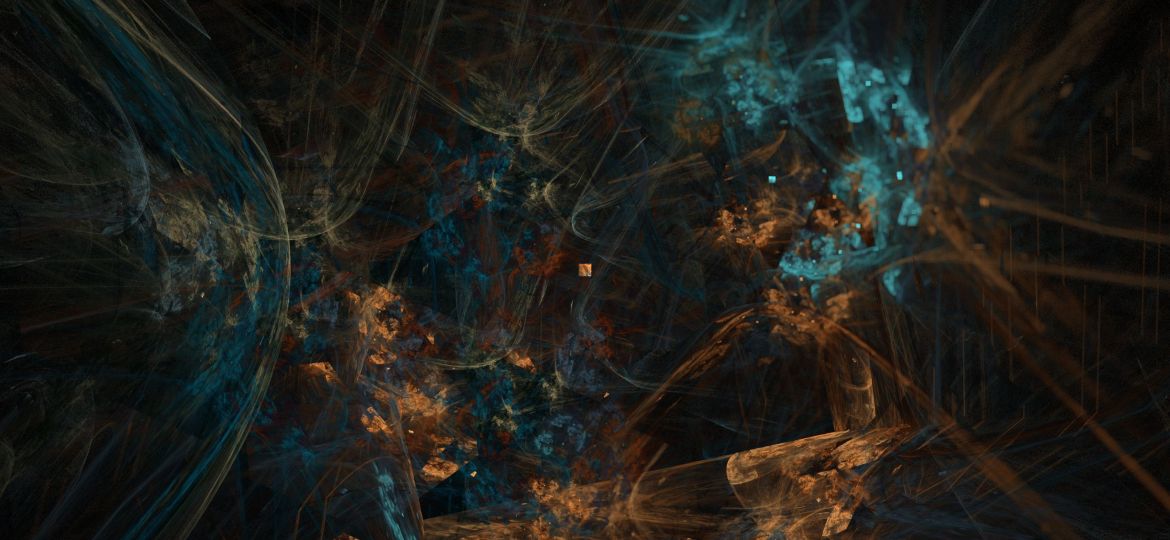 fractal chaos background