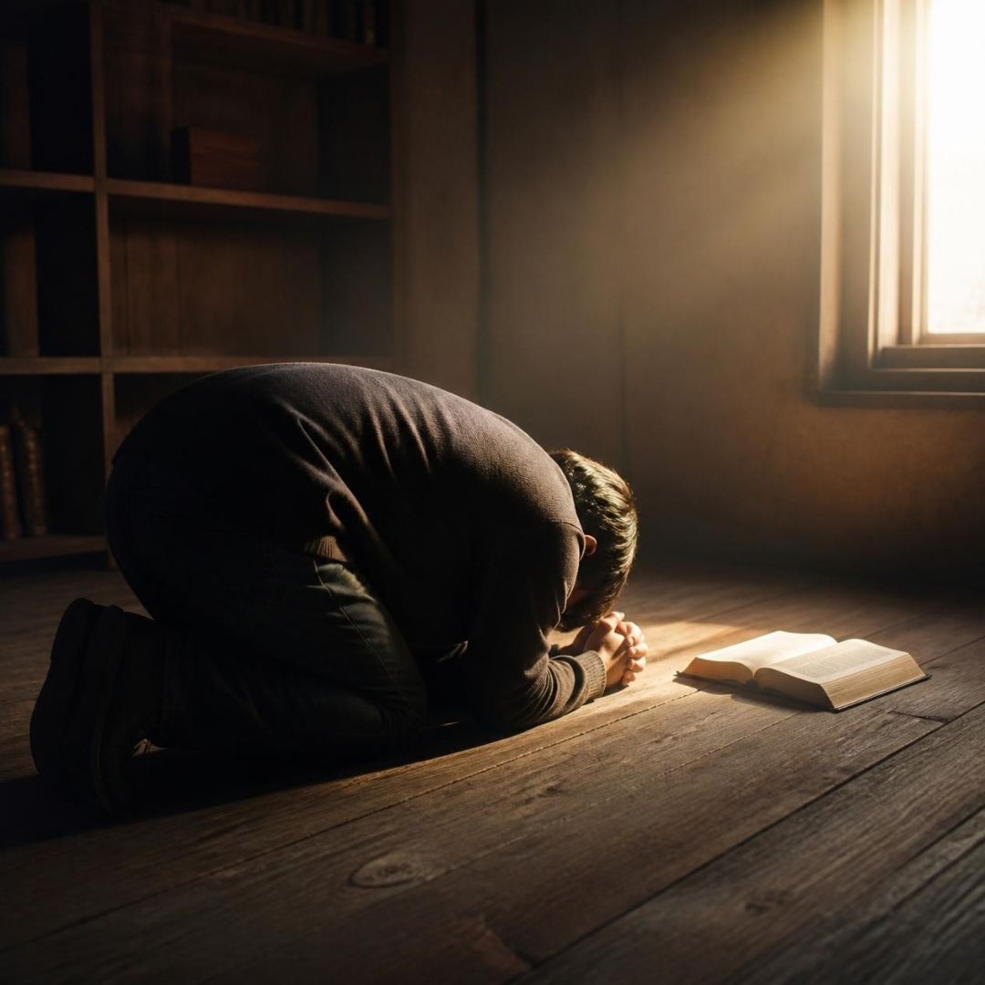 Prayer, Fasting, and the Blessing of God