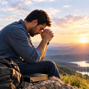 God sees to it that when the whole man prays, in turn the whole man shall be blessed. His body takes in the good of praying, for much praying is done specifically for the body. Food and raiment, health and bodily vigor, come in answer to praying. Clear mental action, right thinking, an enlightened understanding, and safe reasoning powers, come from praying. Divine guidance means God so moving and impressing the mind, that we shall make wise and safe decisions.