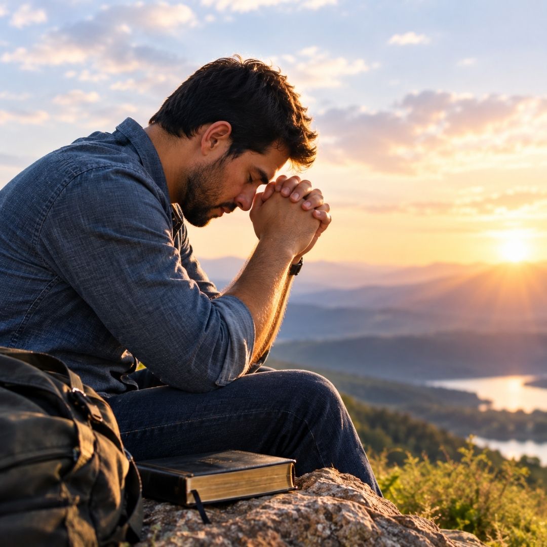 Prayer Takes in the Whole Man