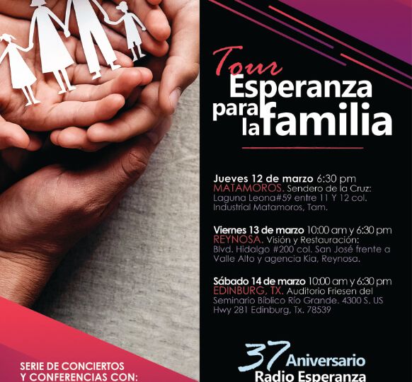 Tour esperanza para la familia 2020 radio esperanza