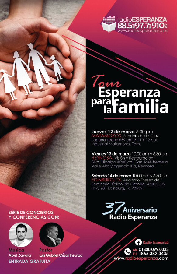 Tour esperanza para la familia 2020 radio esperanza